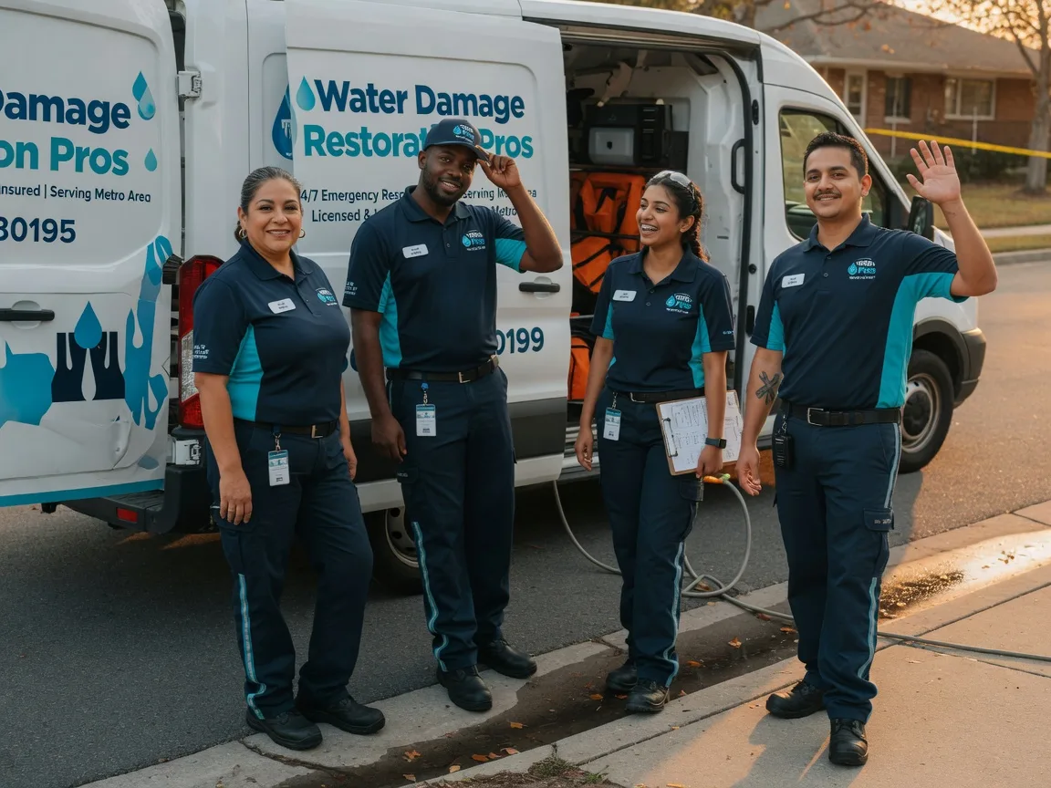 Water Damage Restoration company in Inman, KS